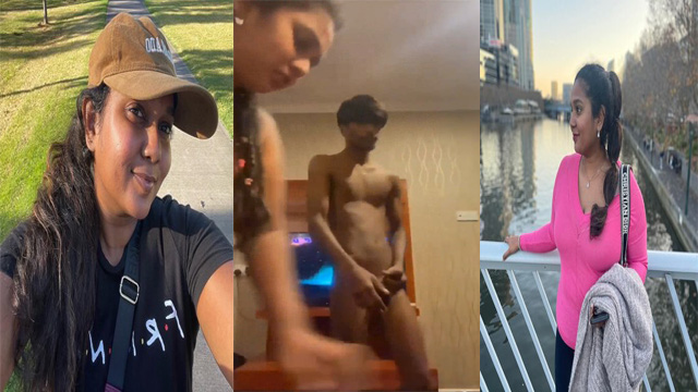 Tamil Aunty Neighbour junior school boy old